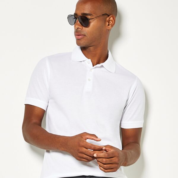Kustom Kit Klassic Slim Fit Poly/Cotton Piqué Polo Shirt Thumbnail