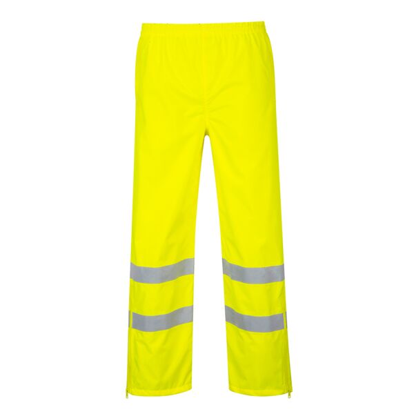 Hi-Vis Breathable Rain Trousers Thumbnail