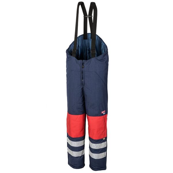 3926340 - Hi-Glo Xtreme Freezer Trousers Navy Thumbnail