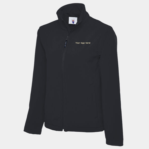 UC612 Classic Full Zip Softshell Jacket Thumbnail