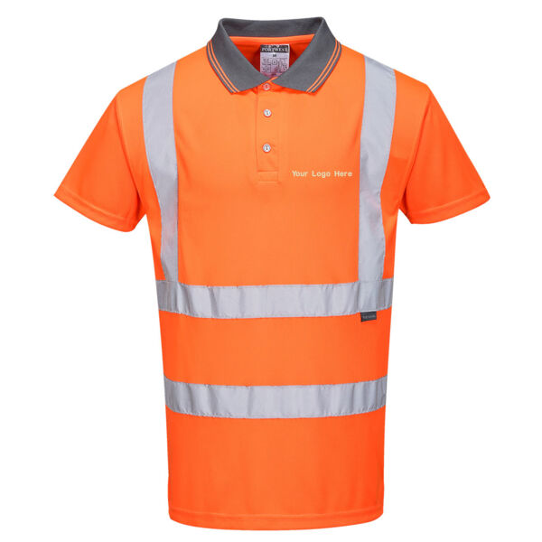 RT22 Hi Vis Polo Short Sleeve Thumbnail